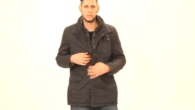 Куртка Calamar style 120780 на синтепоне черного цвета смотреть онлайн