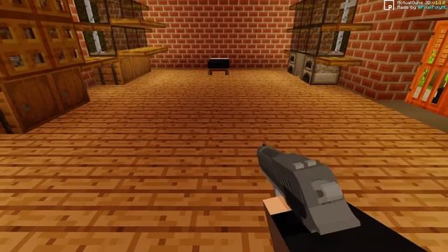 John Wick avenges Jesse Pinkman in Minecraft смотреть онлайн