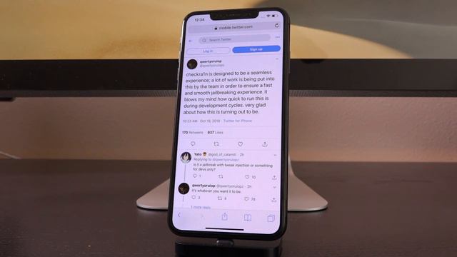 iOS 13 Jailbreak Updates! Checkra1n App & HUGE Progress (iOS 13.1.3) смотреть онлайн