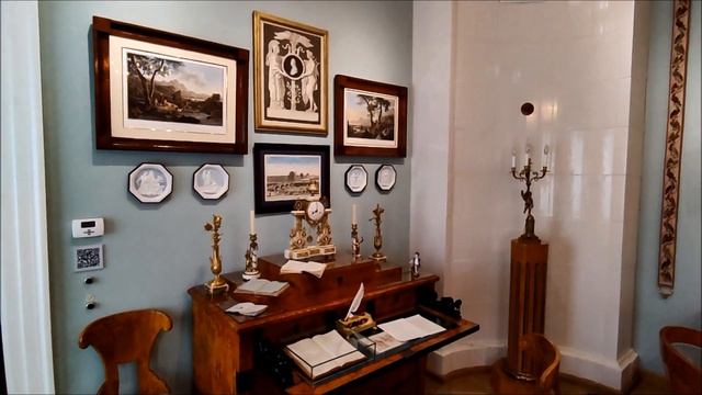 Москва. Прогулка по дому-музею Василия Пушкина на Старой Басманной улице. смотреть онлайн