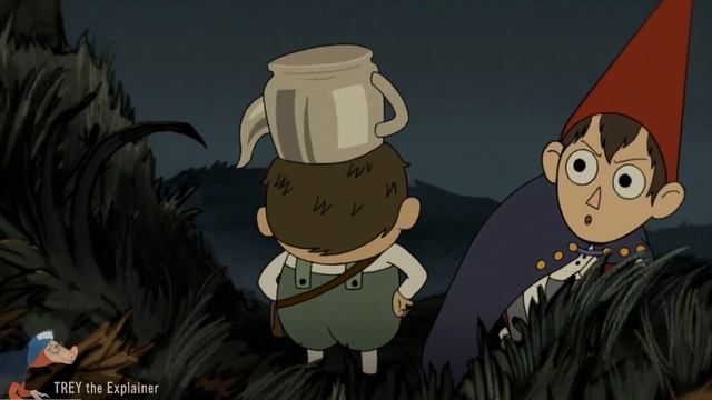 What is The Unknown? (Over the Garden Wall Theory)