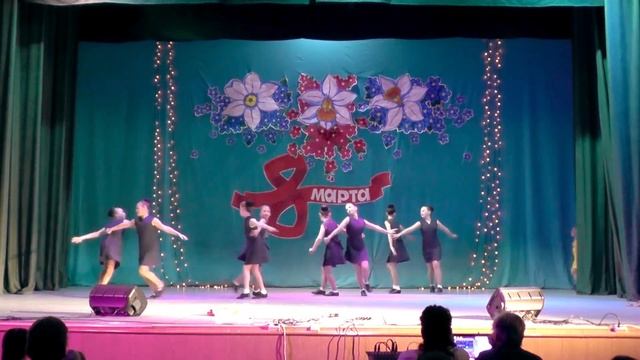 Снится сон // 8 марта // г.Хадыженск смотреть онлайн