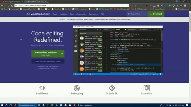 1. VSCode Introduction and Installation in Bangla | VSCode বাংলা টিউটোরিয়াল смотреть онлайн