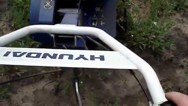 Культиватор для целины Hyundai T
