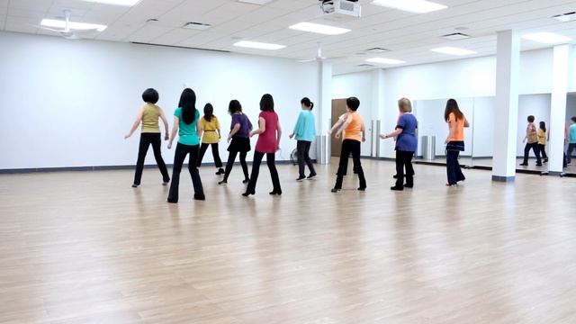 All We Need - Line Dance (Dance & Teach in English & 中文) смотреть онлайн