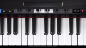 «пусть бегут неуклюже» как играть на пианино