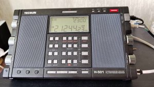 USB  21 MHZ. Tecsun H 501.