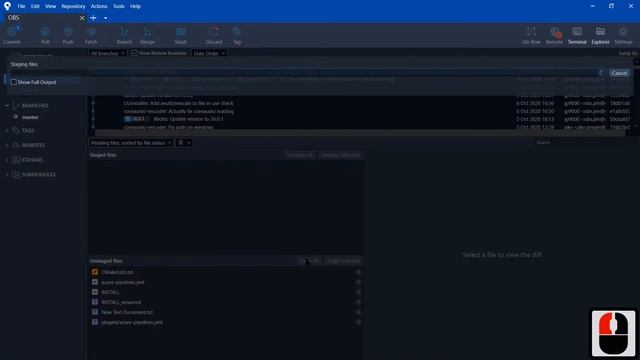 5-Sourcetree Making New Git Commits смотреть онлайн