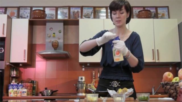 Картофель печёный с сыром и чесноком. смотреть онлайн