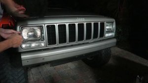 BUILDING A JEEP CHEROKEE XJ IN 10 MINUTES! OFF-ROAD BUILD