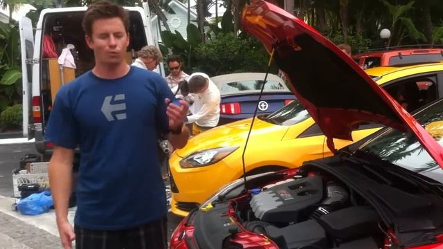 Meeting Tanner Foust - His comments on the new 2013 Ford Focus ST смотреть онлайн