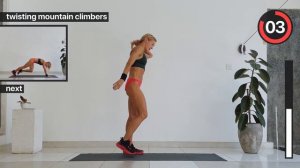 40 MIN INTENSE FULL BODY HIIT Workout __ NO JUMPING [ No Equipment - At Home ]