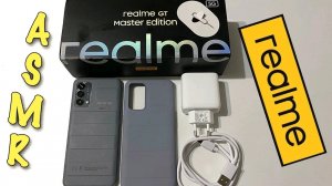 АСМР РАСПАКОВКА СМАРТФОНА Realme GT Master Edition и сравнение с Realme X2 pro ? ASMR ?