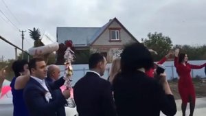 Жених с подарками приехал забирать невесту / Армянская свадьба 2018