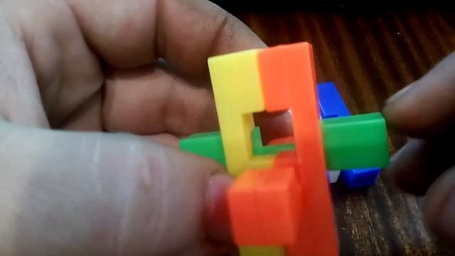 Головоломка из 6 брусков