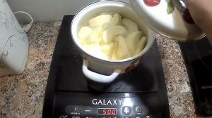 Яблочное желе без сахара