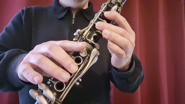 . Клоуны. Д. Кабалевский Урок 6 на кларнете для начинающих на слух смотреть онлайн