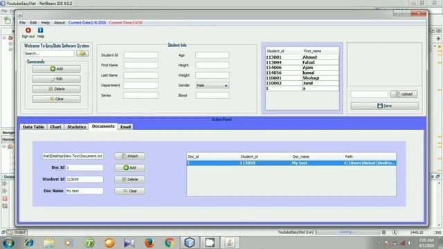 Java - 59. How to open a file by clicking a JTable _dtbp4 смотреть онлайн