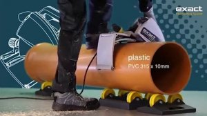 Электрические труборезы Exact Pipe Cutting System 280E от компании http://nova-m.com/