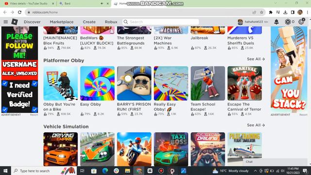 Roblox Error 503 Service Unavailable | No Server is Available to handle this request. смотреть онлайн