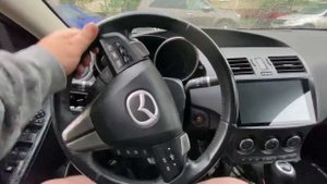 Блокировка руля (электрический замок) Mazda 3 BL