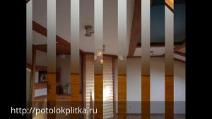 Натяжные потолки в каркасный дом, компания «Строй Сервис»