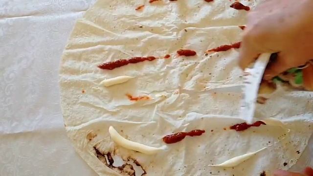 Как приготовить Донер за 2 минуты.Вкусный Сочный Донер Кебаб смотреть онлайн