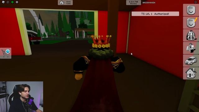 Все секреты в Доме Мистера Брукхейвена в Брукхейвен РП Роблокс!(Brookhaven RP Roblox)