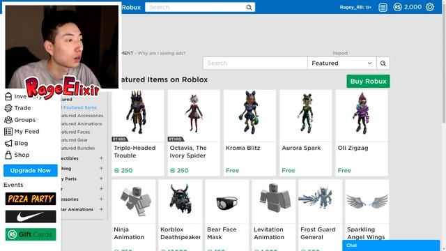 MAKING A NEW ROBLOX ACCOUNT! w/ RageElixir
