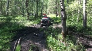 Экспедиция по тайге часть 2.