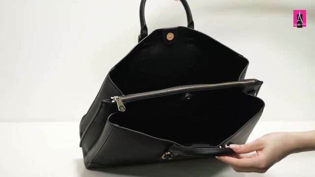 Видеообзор I Женская сумка сэтчел TOMMY HILFIGER HONEY WORKBAG 2536760 смотреть онлайн