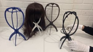 Подставка для парика настольная