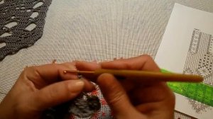 Болеро-жилет крючком.Полочка.Часть 1.Bolero-vest crochet.Ledge.Part 1