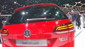 #5 ЖЕНЕВСКИЙ ДЕСАНТ: VW Golf 7 Alltrack - цена, характеристики и мечты о его появлении в России