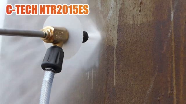 Аппарат высокого давления C-TECH NTR2015 - стационарная профессиональная моечная установка