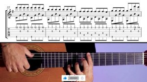 Faded by Alan Walker | Tutorial + Sheet & Tab | Classical Guitar