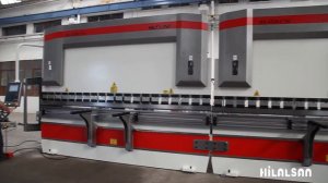 Hilalsan CNC 2 x 4100 x 220 Ton 8200x 440 Ton Tandem Press Break