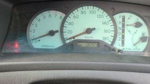 Контрактный двигатель Япония TOYOTA SPACIO / Тойота Королла Спасио / ZZE124 A/T 4WD 1ZZ-FE 0985859
