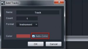 PreSonus Studio One Pro 2  Урок 7. Создание нового трека