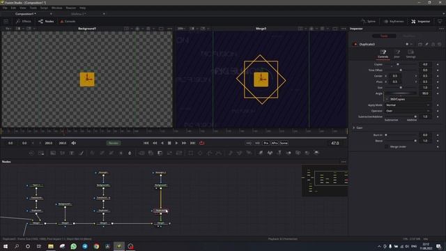 Шейповые анимации в Davicni Resolve\Shape Animations in Davinci Resolve.