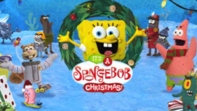Bob Esponja: Santa Tiene Sus Ojos En Mi смотреть онлайн