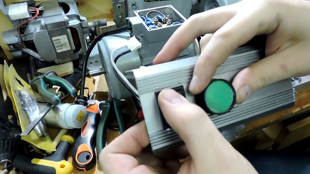 Токарный станок. Электрика финальные штрихи смотреть онлайн