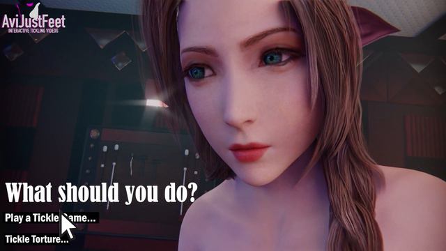 Tifa Feet Armpits and Belly Tickle - Interactive Tickling смотреть онлайн