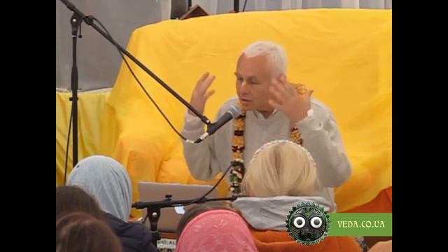 Ачьюта Прия дас - ШБ 9.4.69 Оскорбляя преданного - оскорбляешь Бога смотреть онлайн