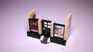 Lego Winter Village 10308 Holiday Main Street with Power Functions Speed Build