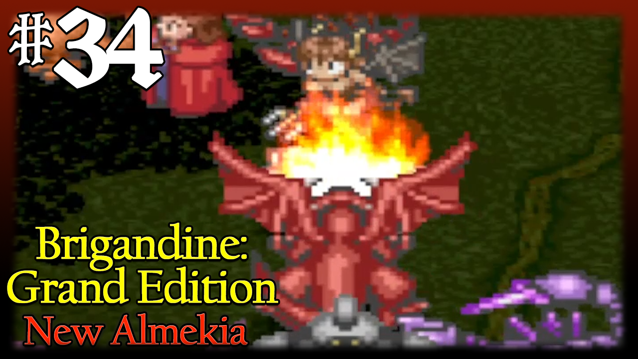 Ослабляем Карлеон & Прокачка #34 | New Almekia | Brigandine: Grand Edition