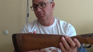 Подгонка приклада. Пробка.