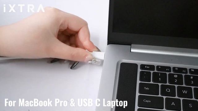 iXTRA 96W USB C Charger for MacBook смотреть онлайн