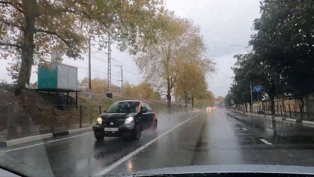 ЛАЗАРЕВСКОЕ СЕГОДНЯ ?Льет все утро! В деревне Гадюкино -дождик! смотреть онлайн