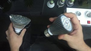 Обзор led ламп для растений с цоколем е27 мощностью 3w, 5w, 10w и 18w